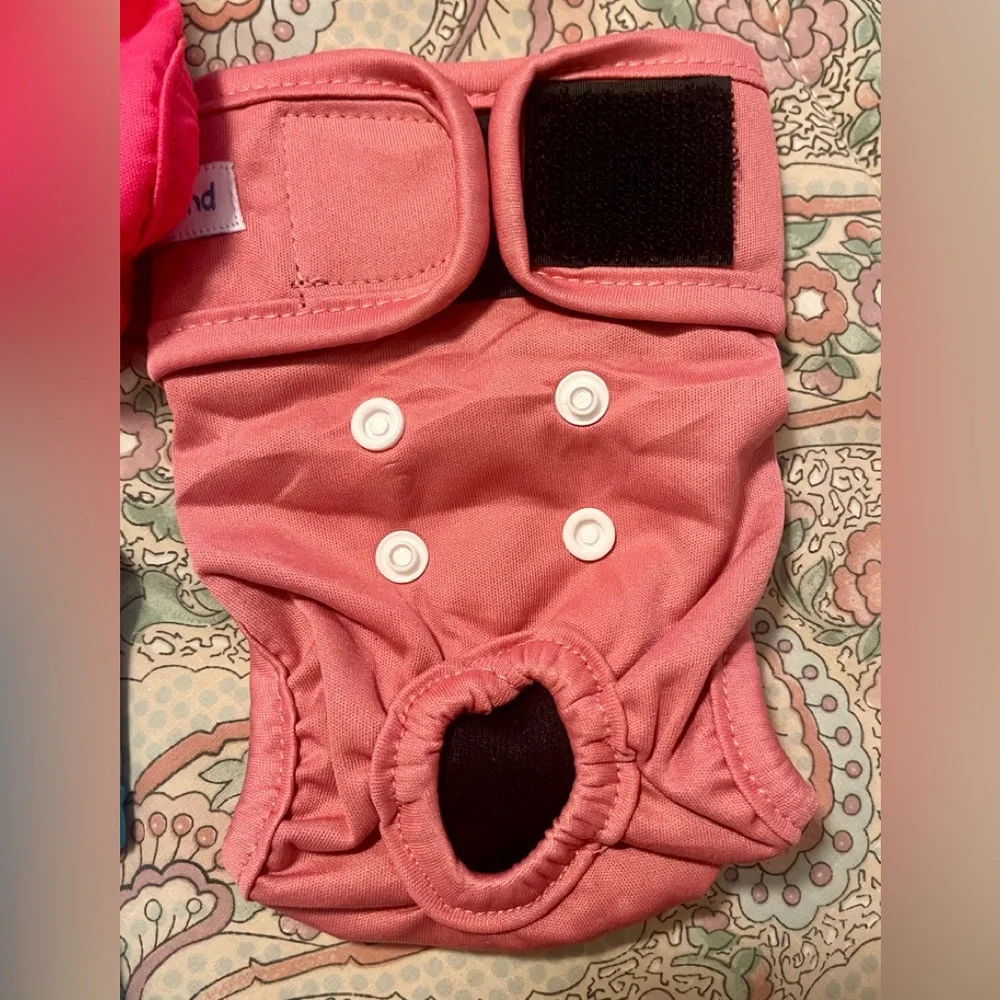 Washable Diapers for Dogs